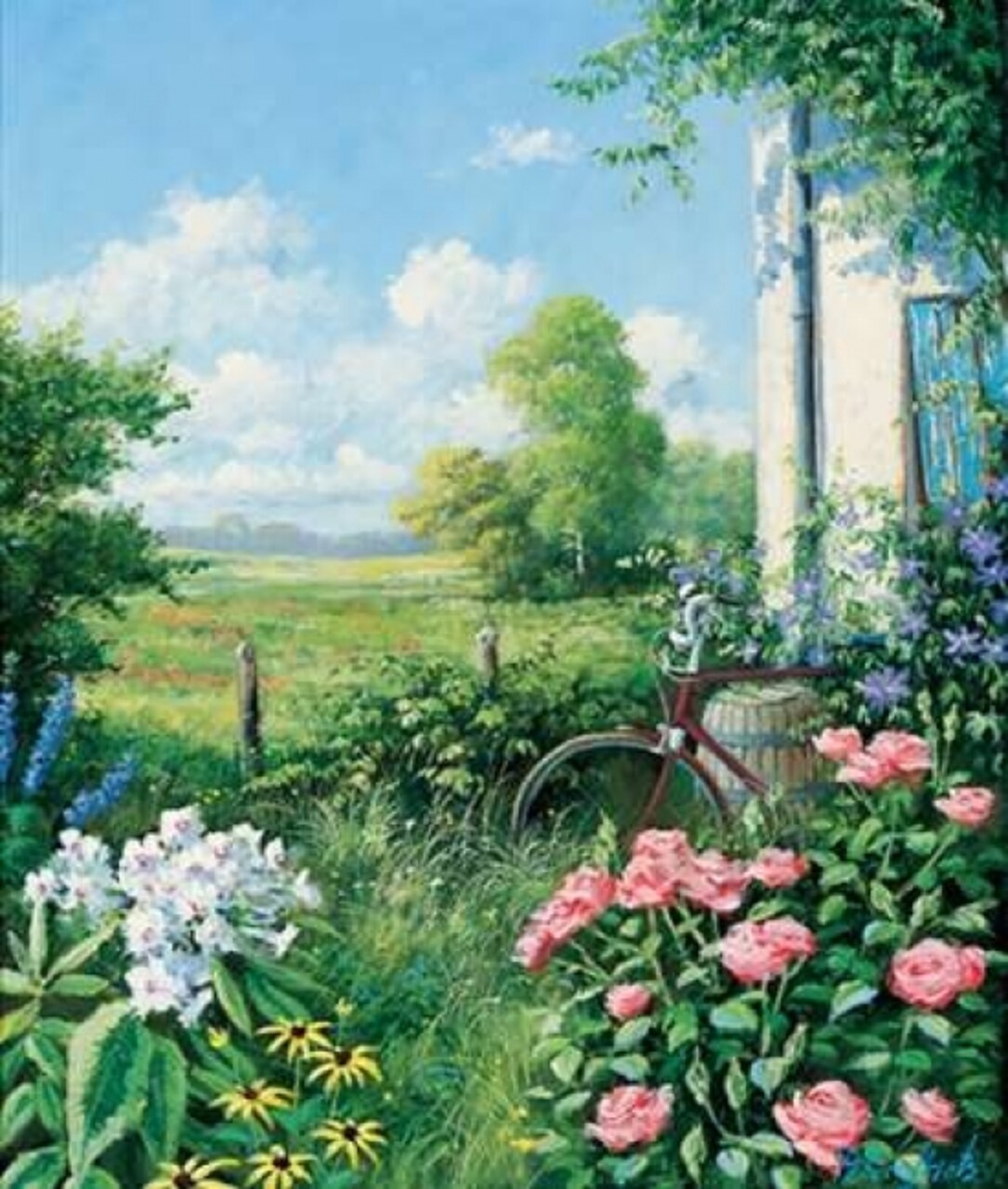 A view to infinity Poster Print by Peter Motz - Item # VARPDXPM173